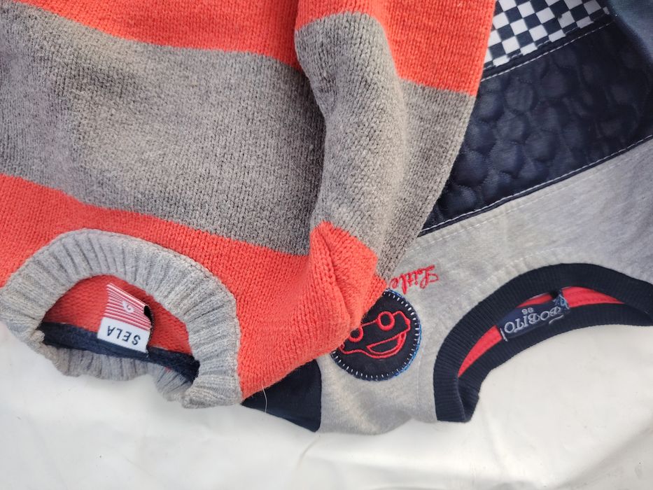 На мальчика свитера