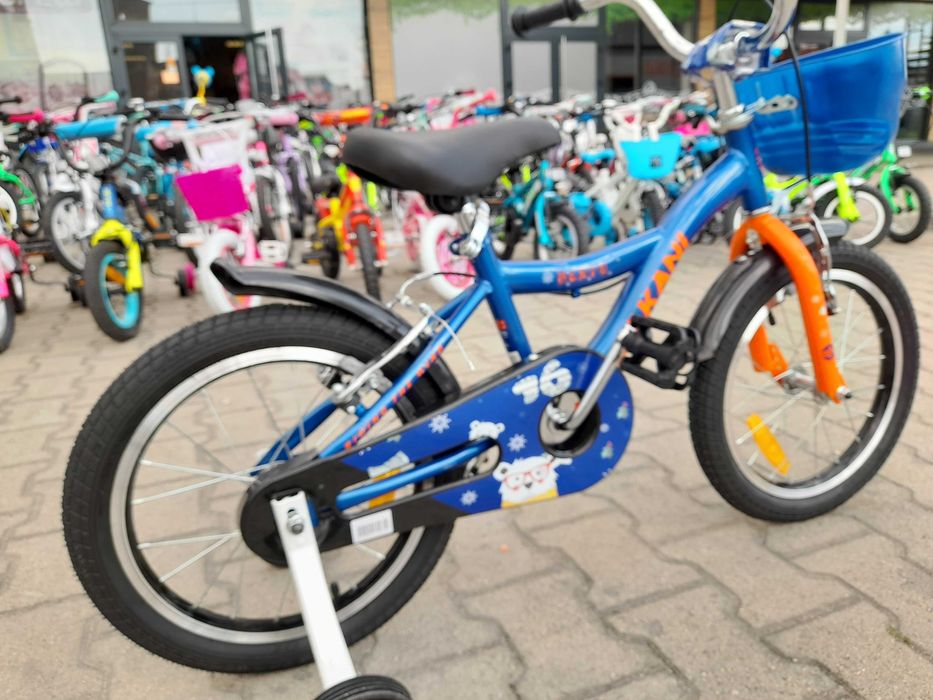 MAKANI Велосипед 16" BENTU син