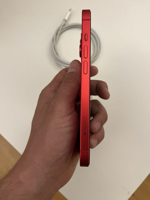 Телефон Iphone 14 red 128GB Айфон 14