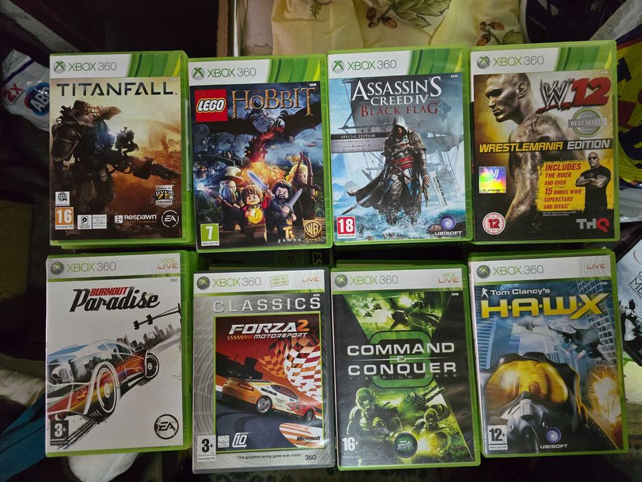 Игри за XBOX 360 !!!