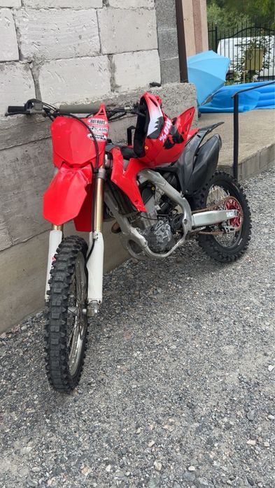 Schimb honda crf 250r 2015