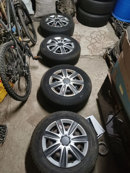 Железни джанти 5х108