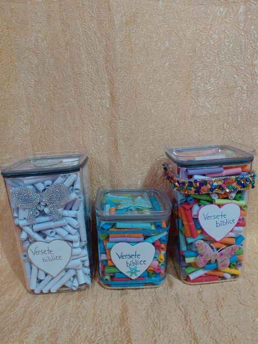 Borcane cu versete biblice