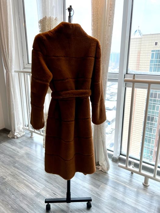 Шуба размером S-M