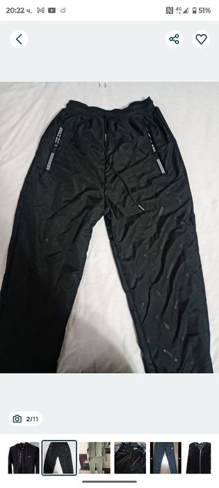 Промоция!!!Спортни екипи Nike в черно,бежево и лилаво,Вurberry,adidas