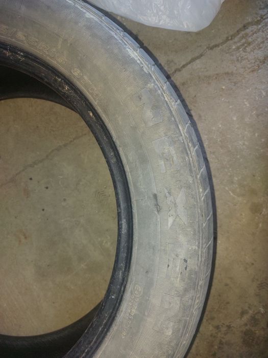 Продам б/у шины размер 195/55/R16