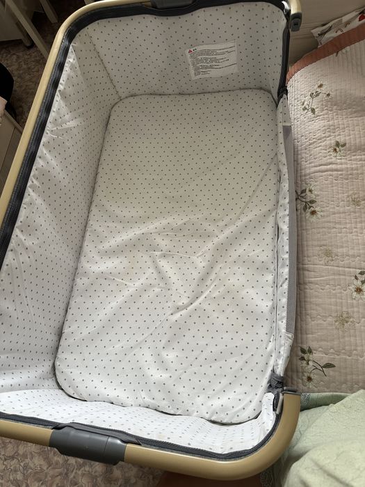 Детская прикроватная колыбель