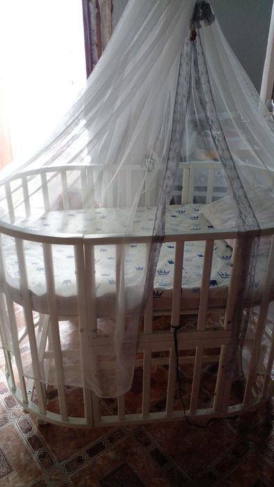 Детская кравать трансформер