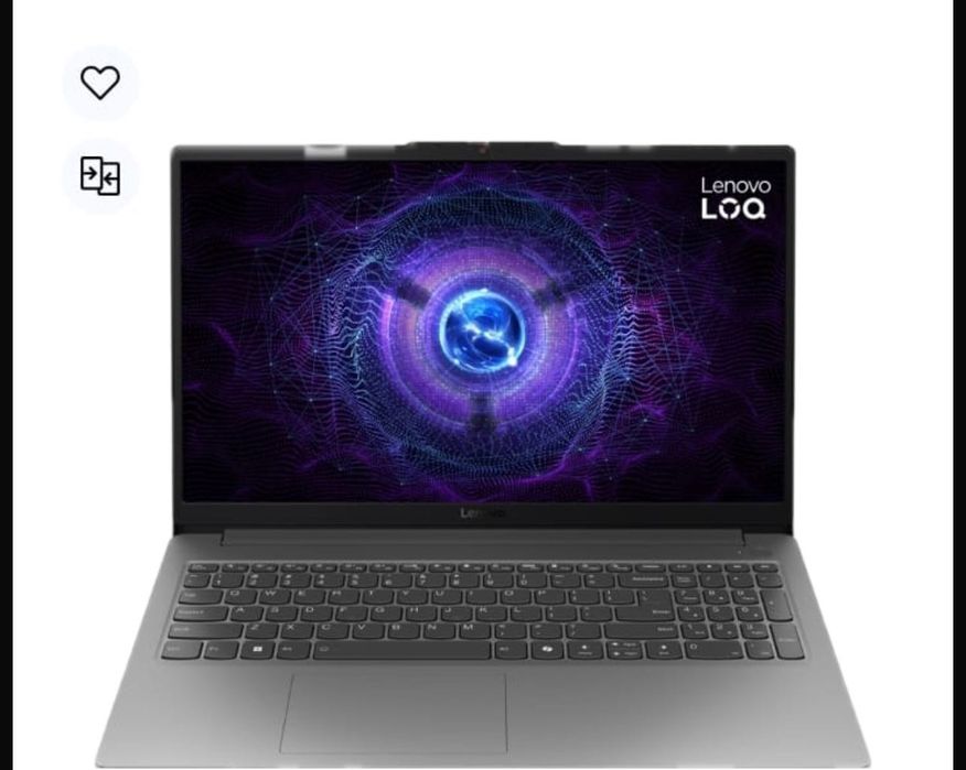 Vând Laptop Gaming Lenovo LOQ i5-12450 RTX 2050