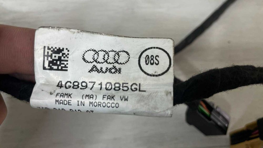 Инсталация задна броня AUDI A6 A7