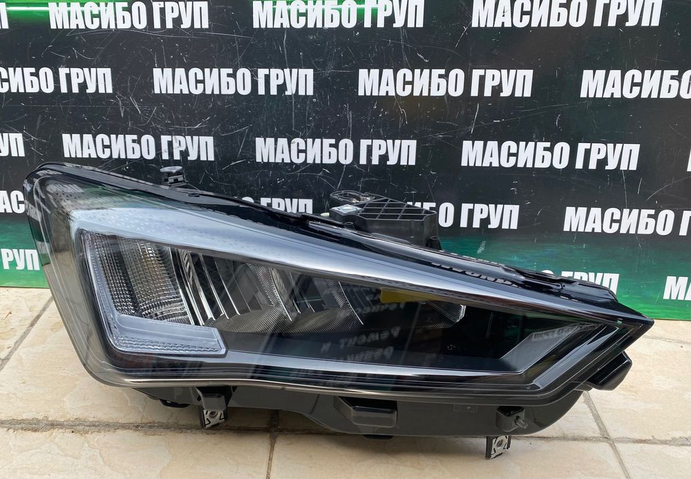 Фар far десен фарове за Сеат Леон Seat Leon 4