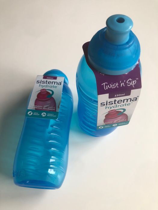 НОВИ Бебешки бутилки за вода Sistema