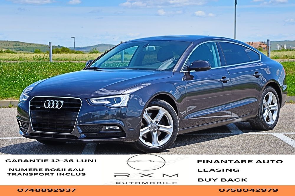 Audi A5 2.0 TDI Quattro!Rate!Garanție!