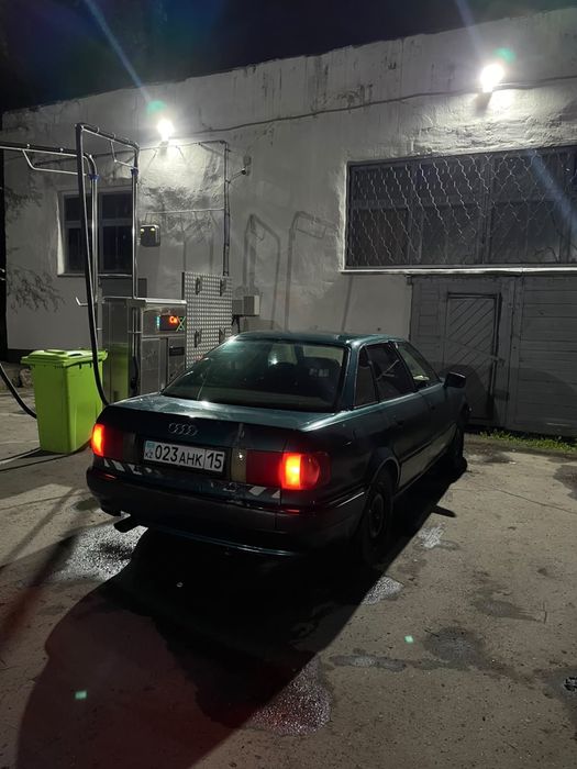 Audi 80 b4 2.0 моновпрыск