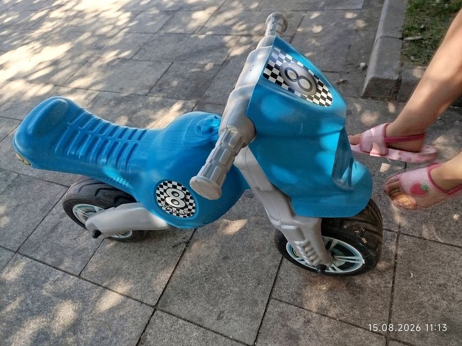 Bicicleta de echilibru