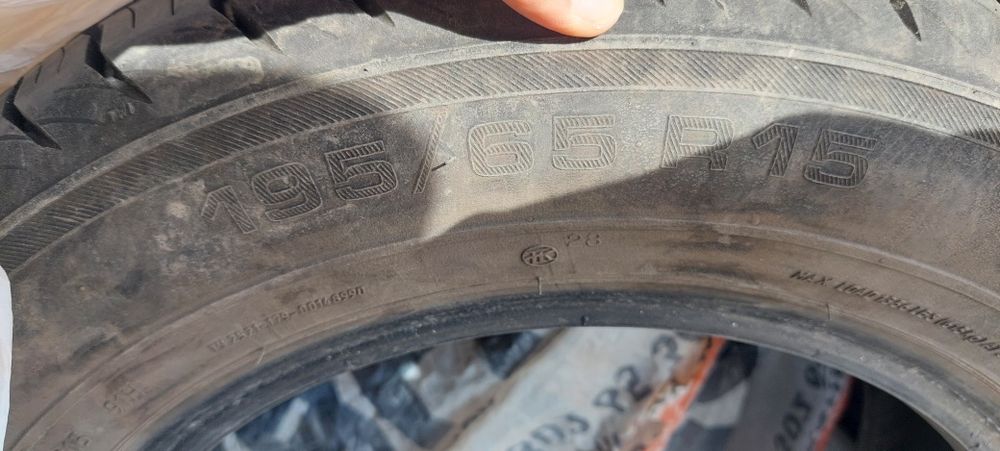 Летние шины продам