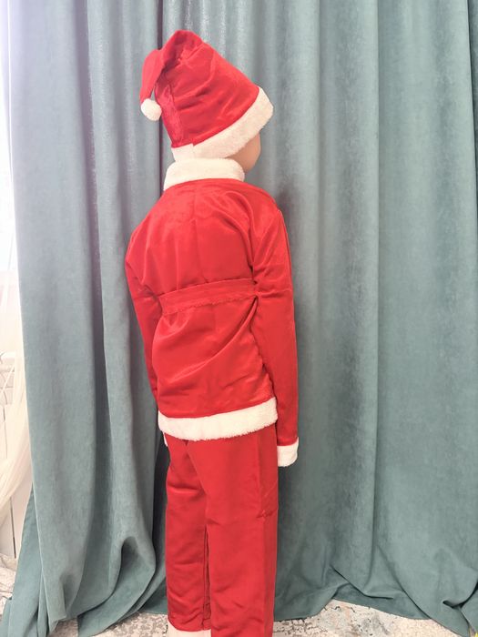 Костюм Санта- Клауса прокат