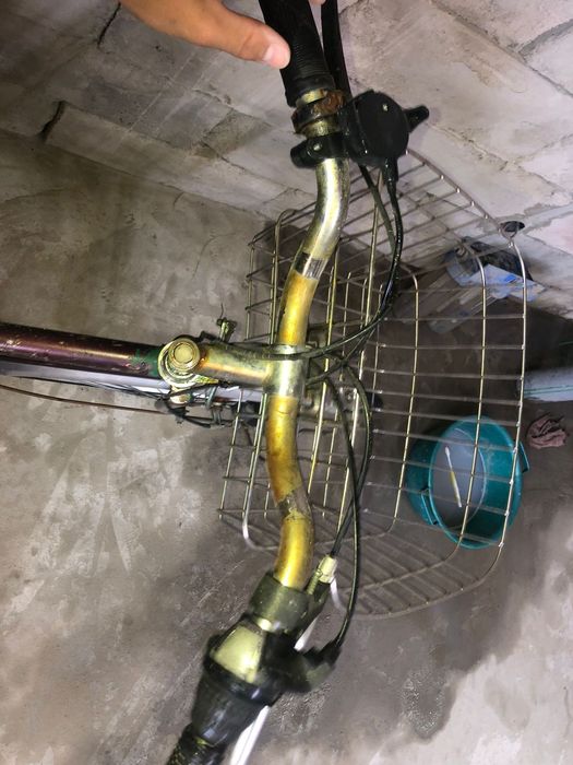 Японский велосипед