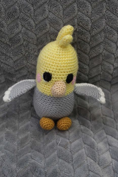 Ръчно плетени играчки