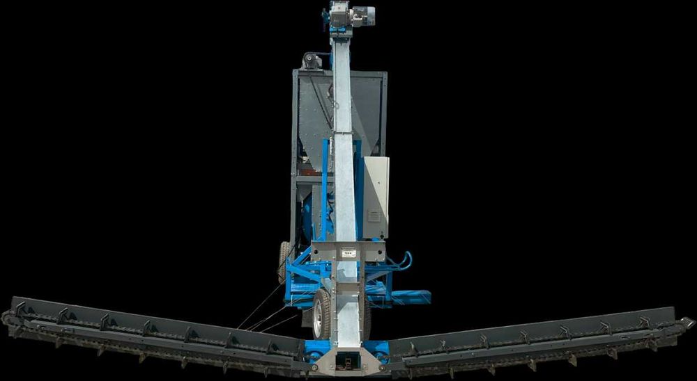 Триерные блоки самоходный и стационарные