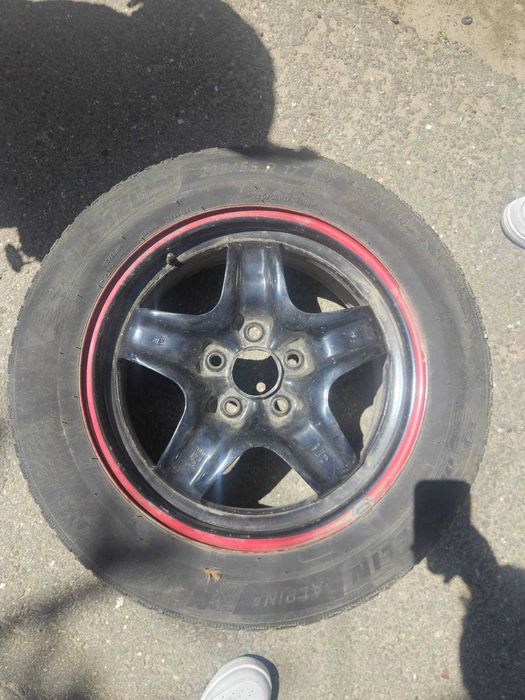 Vând roti de Opel 225/45 R17 în stare buna, de iarna( pot fi folosite încă 2 sezoane) - 4 roti