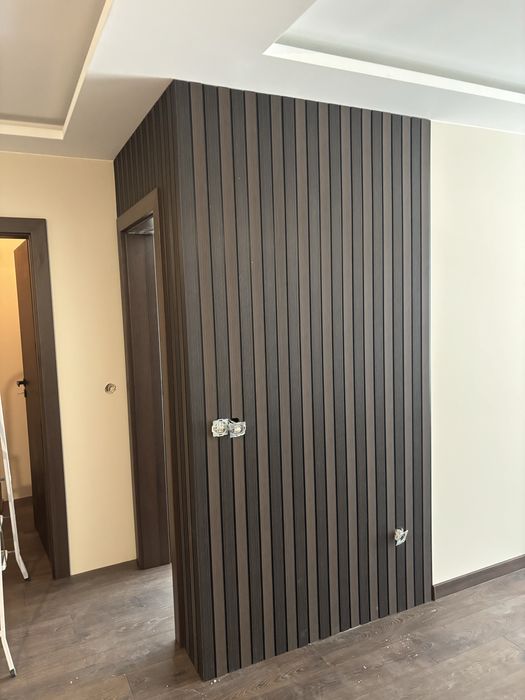 Монтаж на Мдф,кубу,виго,масивни первази.Стенни панели,ламинат,винил