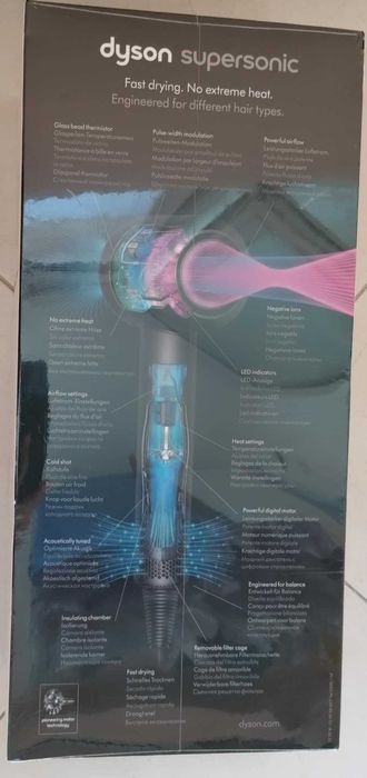 Dyson Supersonic HD07