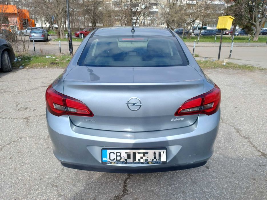 Astra J 1.6 ГАЗ от БГ