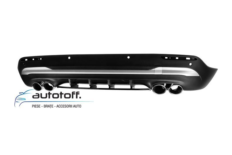 Difuzor bara spate compatibil cu Mercedes GLA H247 (2020+) 45S Design