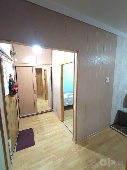 Ипотека 2 комнатная квартира массив Кушбеги Аэропорт 60м² 2 балкона