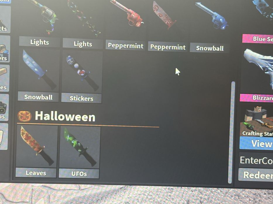 Продаю в мм2 годли