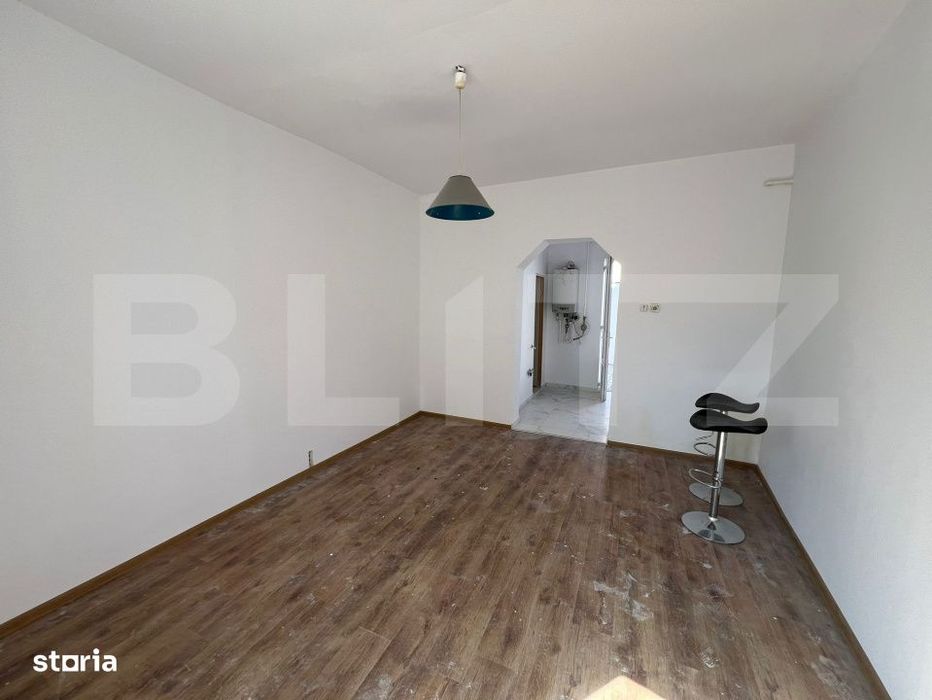 Apartament cu 1 camera, 28.48 mp, zona 14 Mai