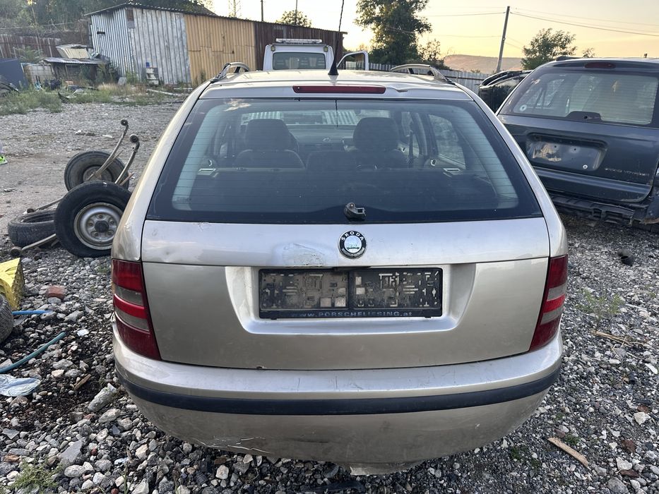 На части Skoda Fabia 1.9 sdi