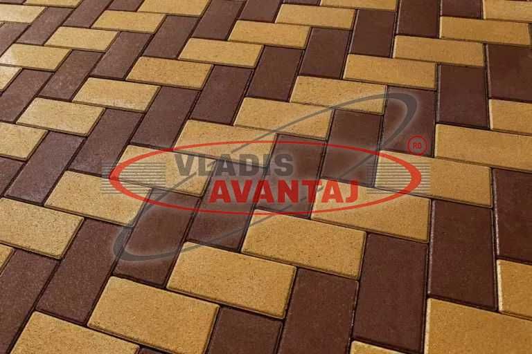 Pavaj pietonal - diverse culori - 10x20x4  si 10x20x6!