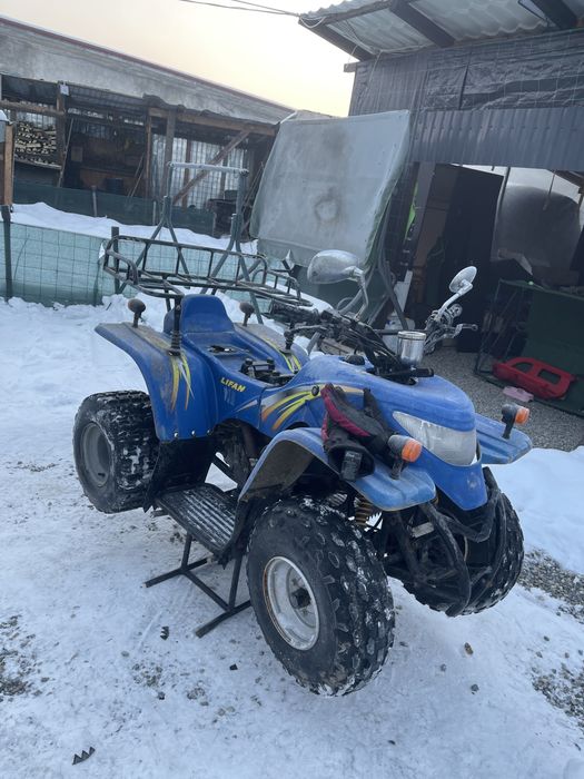 Atv lifan 150 citeste descrierea