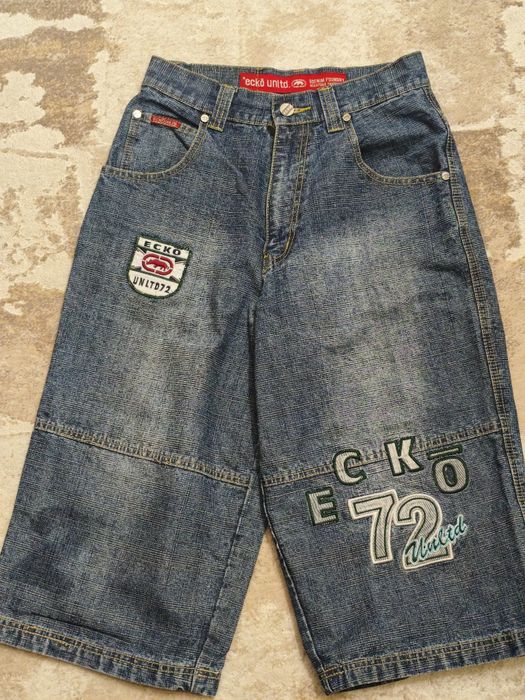 шорты ,ECKO, джинсовые шорты