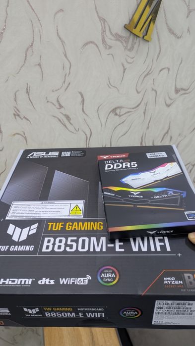 Asus TUF gaming B850-E wifi
