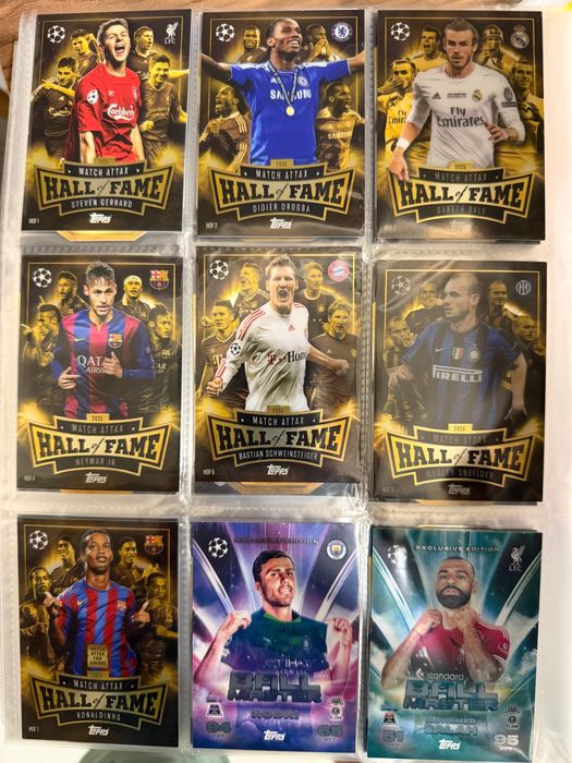 Cartonase Match Attax 2025/2026