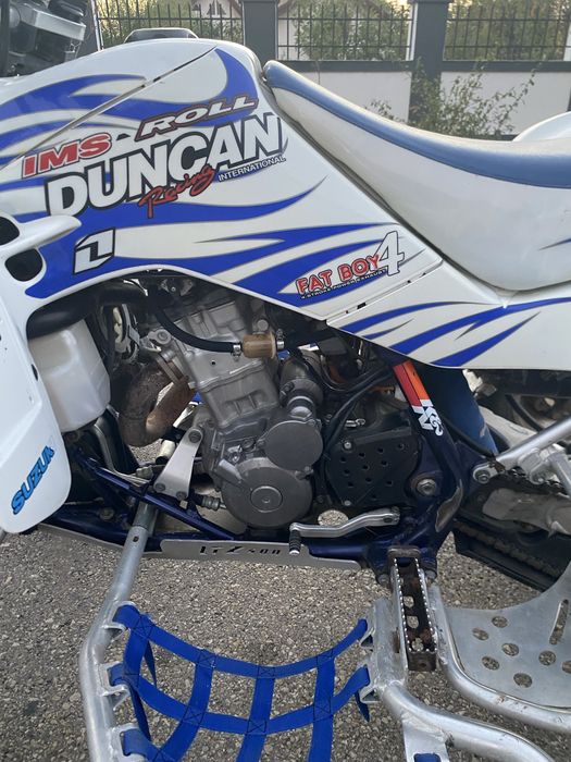 Vând Suzuki Ltz400 Ak47