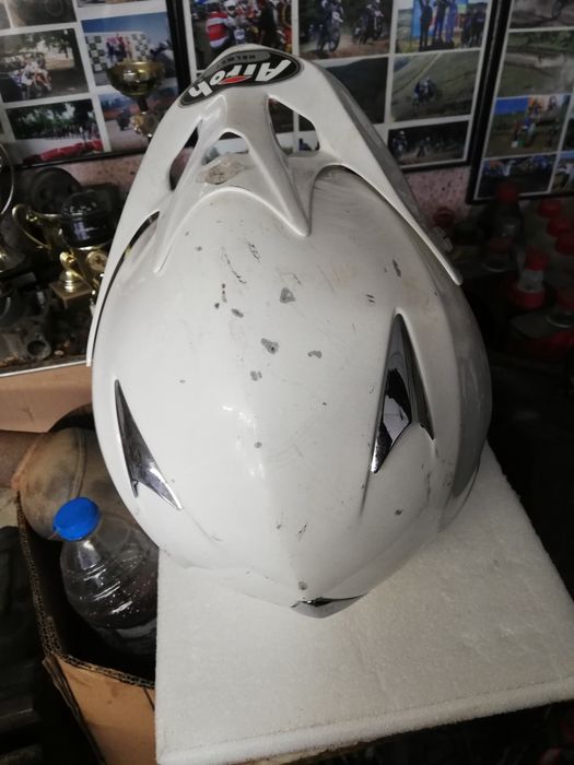 Кормило  каска airoh мото крос /ендуро /атв