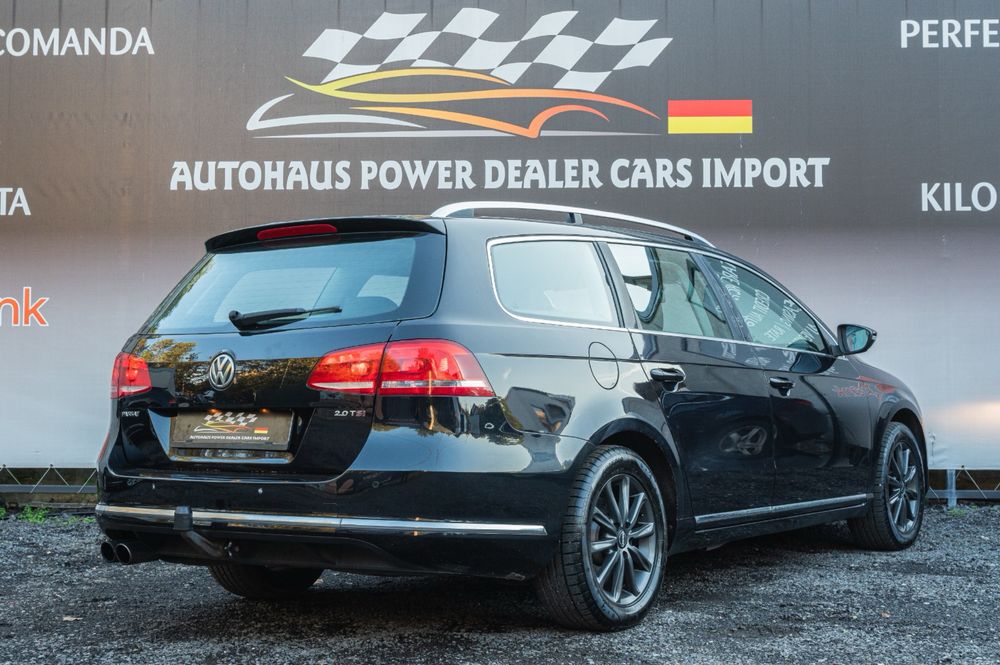 VOLKSWAGEN Passat 2012 — imagine 5