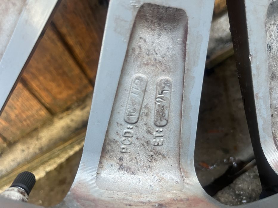 Джанти 19” 8,5Ж 5/112 ЕТ25