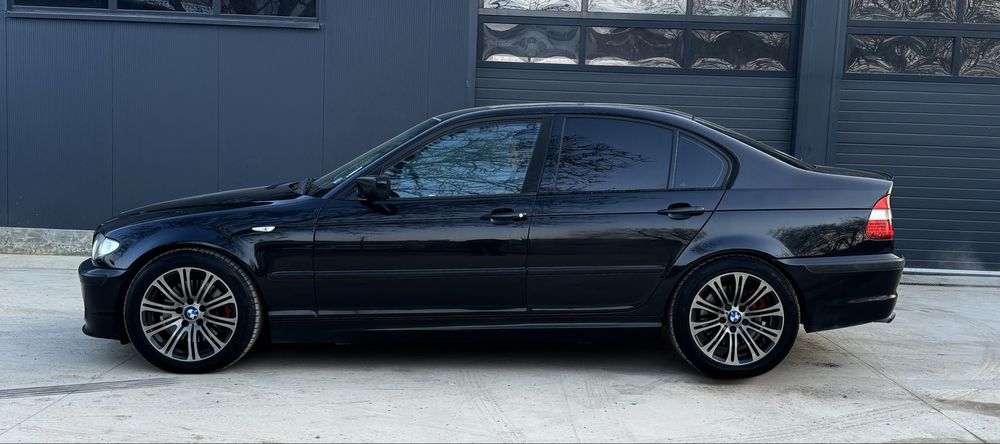 BMW E46 325i ръчка 6 степенна ///M pack седан НА ЧАСТИ
