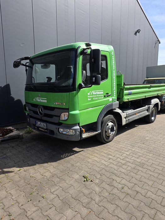 Mercedes Atego 816 an 2012