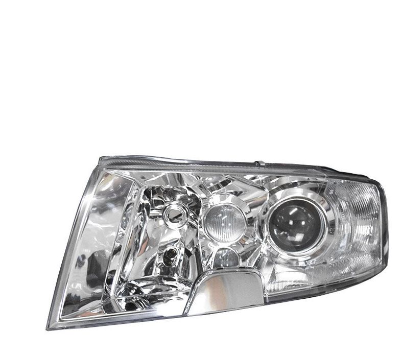 Far Skoda Superb 3U4 2002-2008 stanga/dreapta 3U1941017D tip bec H3+H3+H7, marca Depo, electric, cu motoras