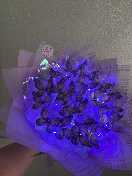 Букет из бабочек