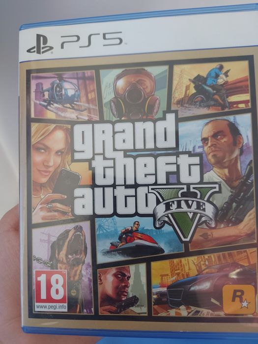 Гта 5 за 10000 тг