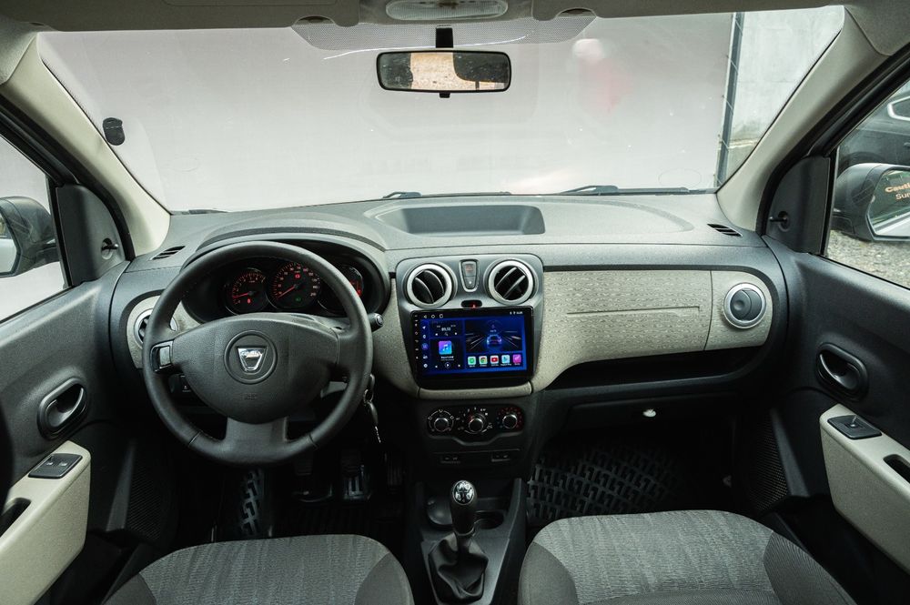 Dacia Lodgy 2013-euro5-7 scaune încălzite -7 locuri - Navigație--jante aliaj-geamuri electrice - recent adus în țară - Revizie efectuata