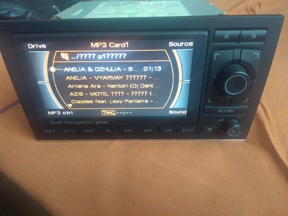 Навигация Aуди A4 rns-e.