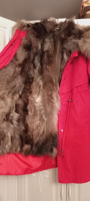 Женская куртка парка